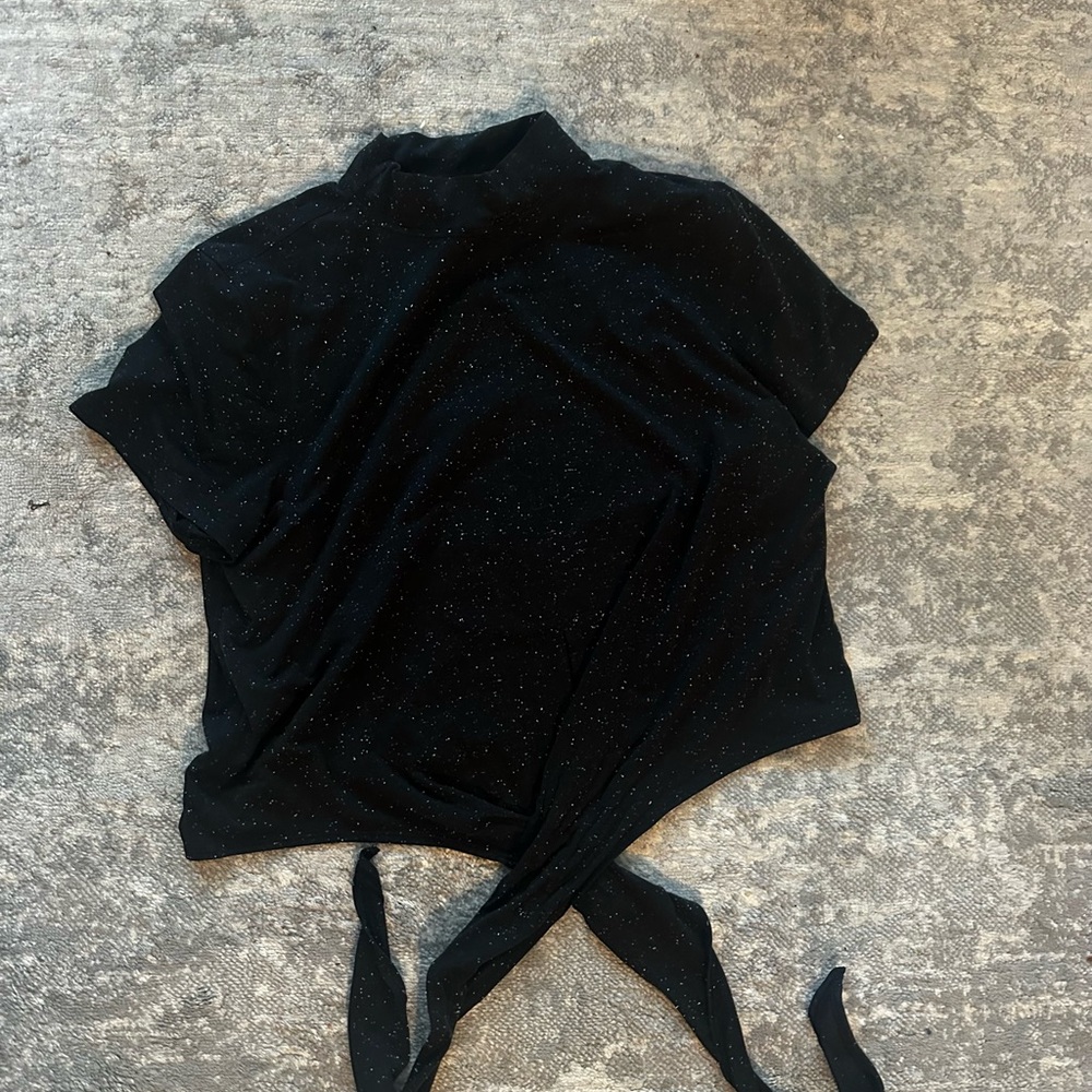 lululemon athletica Black Muscle Tee